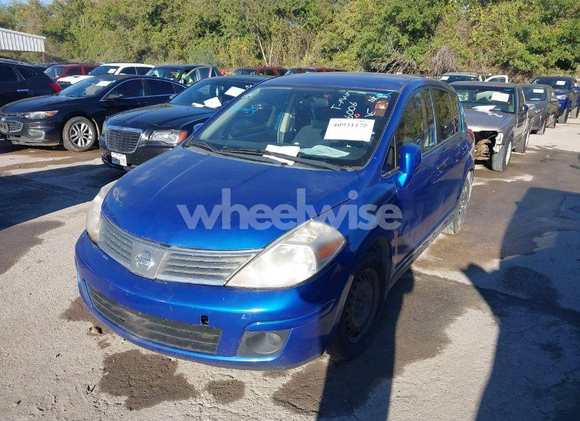 Photo 2 of 2007 Nissan Versa 1.8S (VIN 3N1BC13E37L456006)