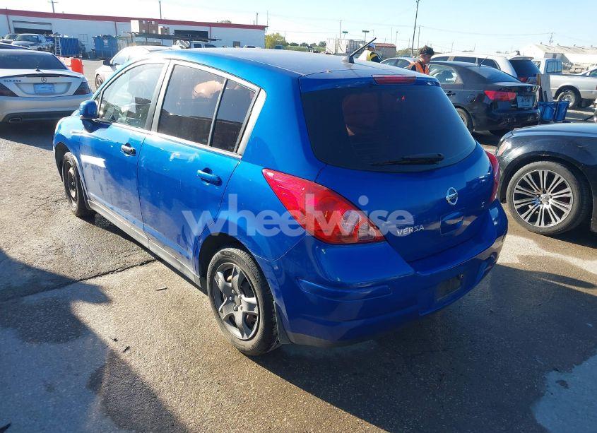 Photo 3 of 2007 Nissan Versa 1.8S (VIN 3N1BC13E37L456006)