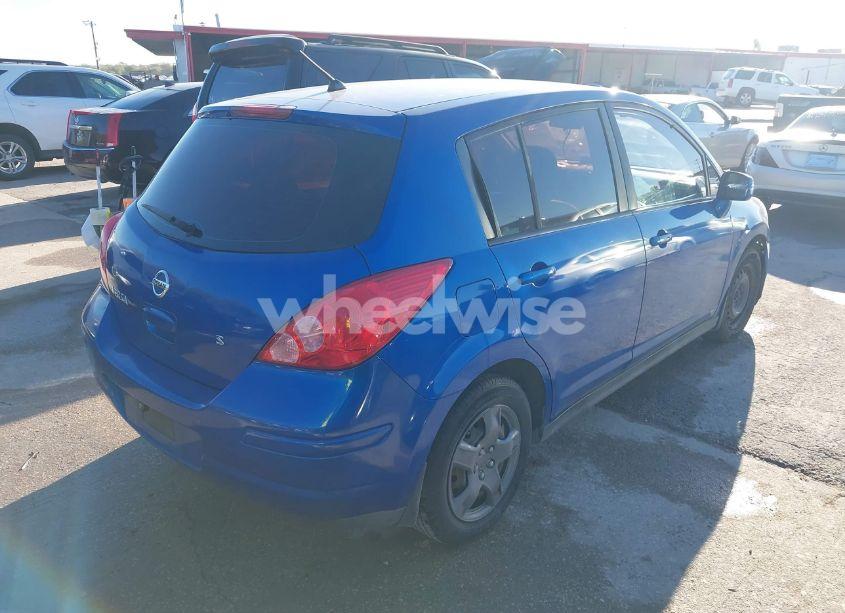 Photo 4 of 2007 Nissan Versa 1.8S (VIN 3N1BC13E37L456006)