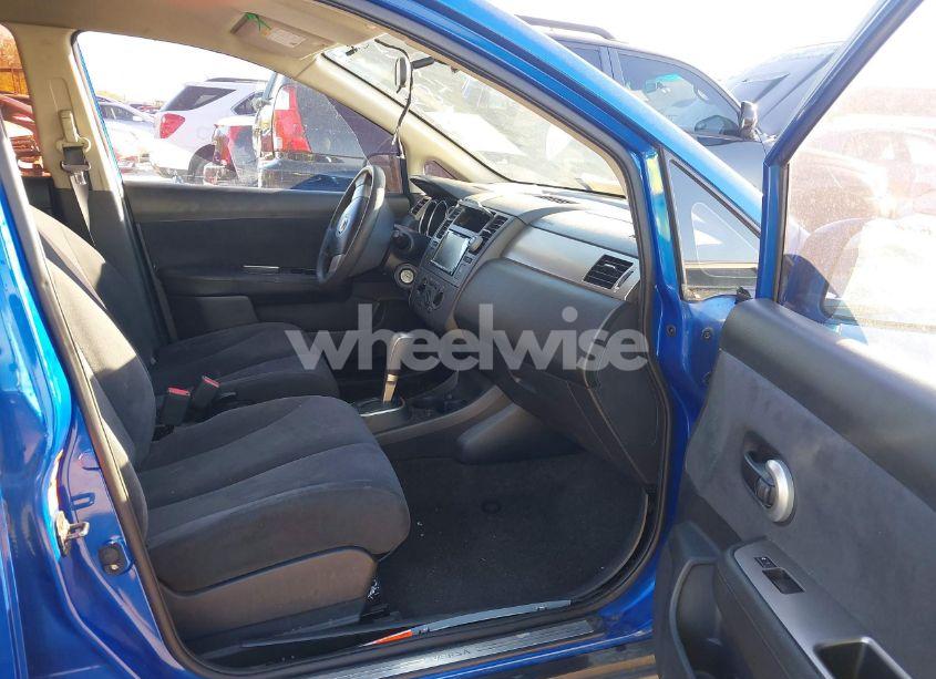 Photo 5 of 2007 Nissan Versa 1.8S (VIN 3N1BC13E37L456006)