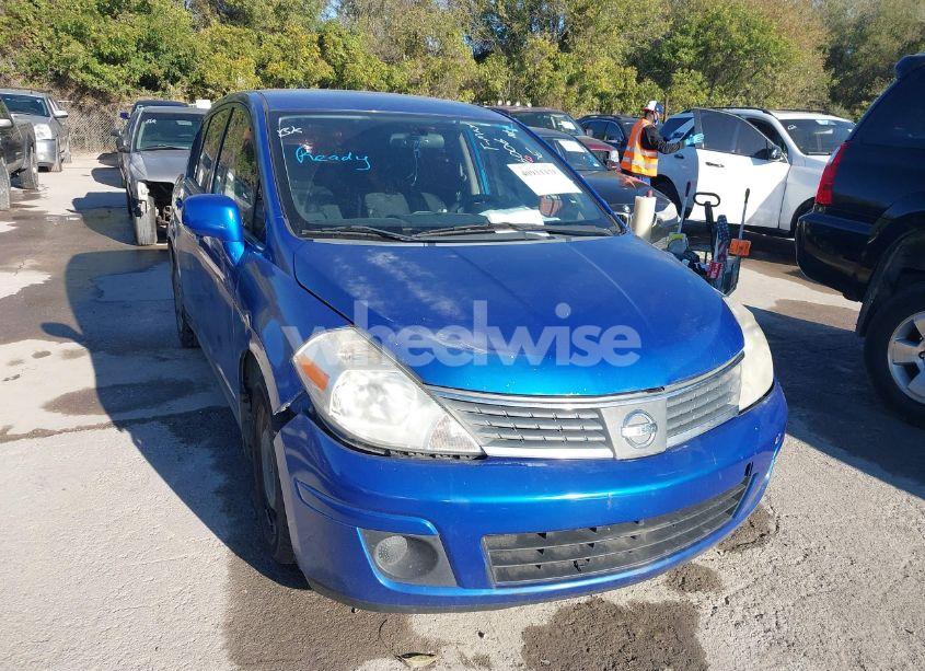 Photo 6 of 2007 Nissan Versa 1.8S (VIN 3N1BC13E37L456006)