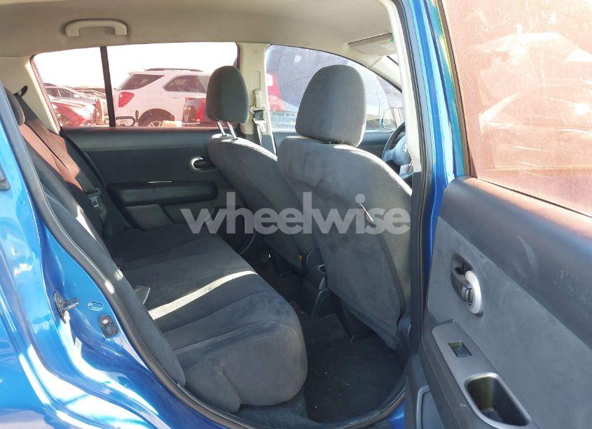 Photo 8 of 2007 Nissan Versa 1.8S (VIN 3N1BC13E37L456006)