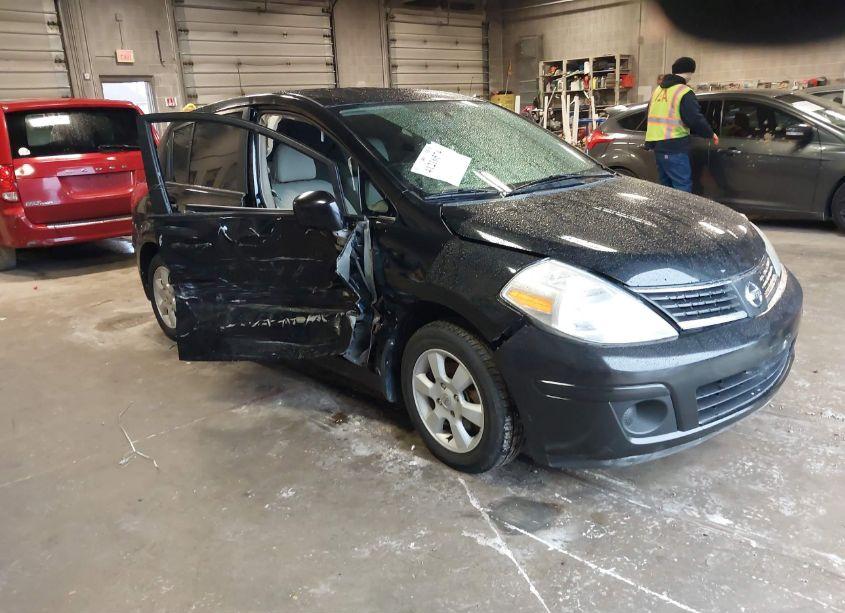 2008 Nissan Versa 1.8SL (VIN 3N1BC13E38L356764) main photo