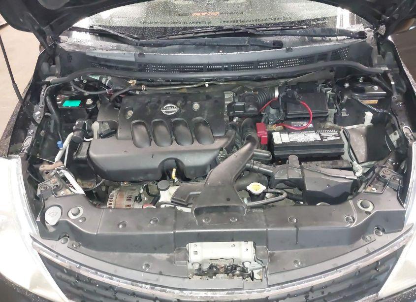 Photo 10 of 2008 Nissan Versa 1.8SL (VIN 3N1BC13E38L356764)