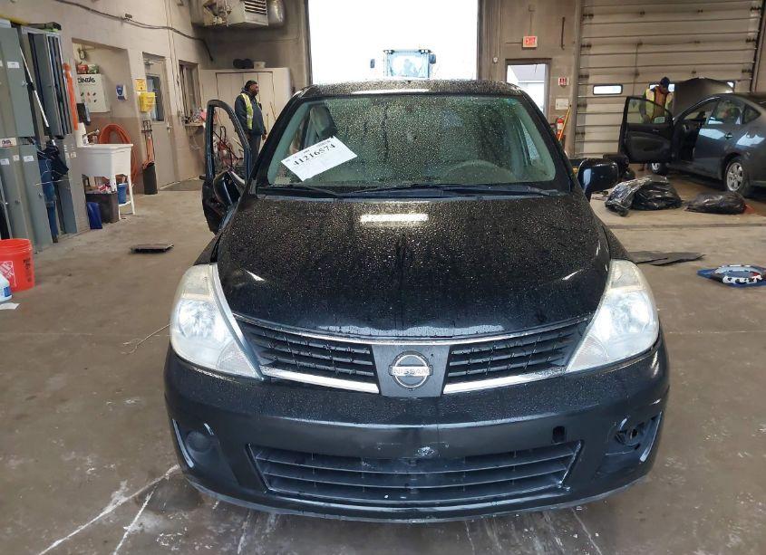 Photo 12 of 2008 Nissan Versa 1.8SL (VIN 3N1BC13E38L356764)