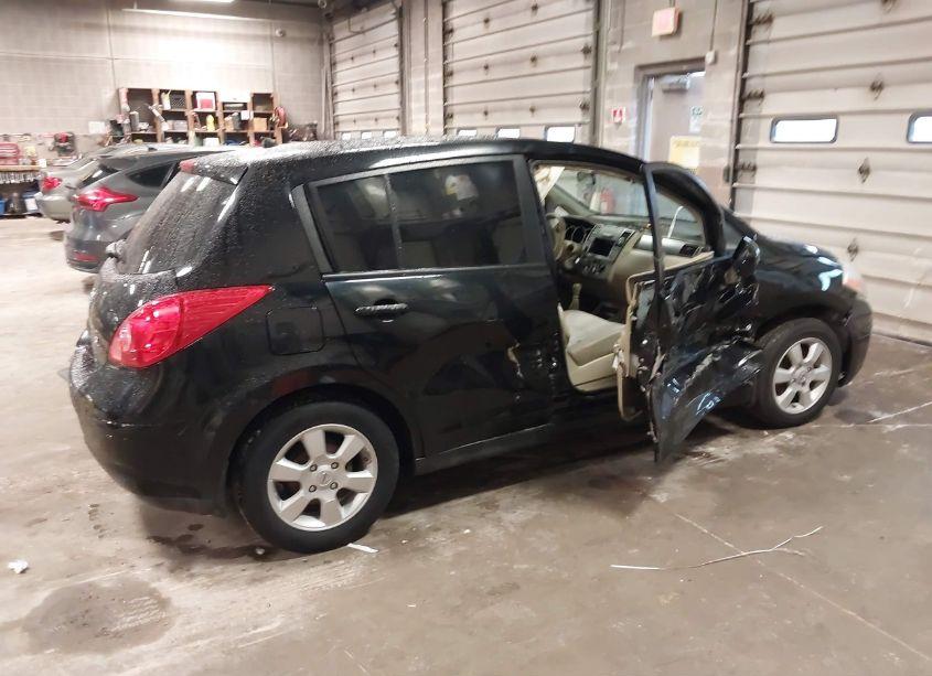 Photo 13 of 2008 Nissan Versa 1.8SL (VIN 3N1BC13E38L356764)