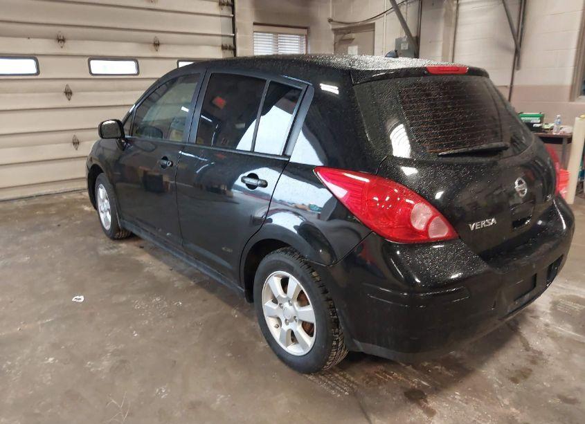 Photo 3 of 2008 Nissan Versa 1.8SL (VIN 3N1BC13E38L356764)