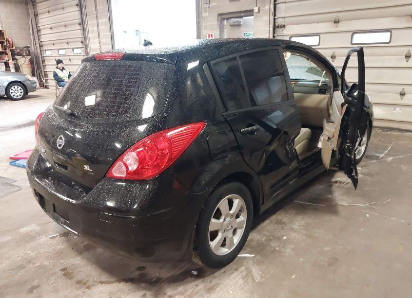 Photo 4 of 2008 Nissan Versa 1.8SL (VIN 3N1BC13E38L356764)