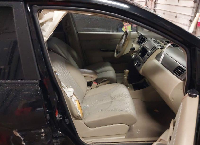 Photo 5 of 2008 Nissan Versa 1.8SL (VIN 3N1BC13E38L356764)