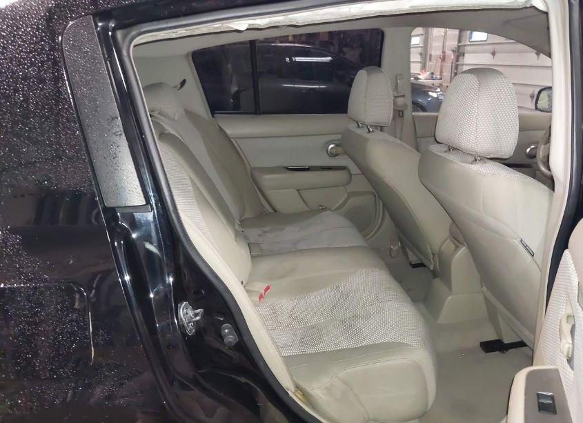 Photo 8 of 2008 Nissan Versa 1.8SL (VIN 3N1BC13E38L356764)