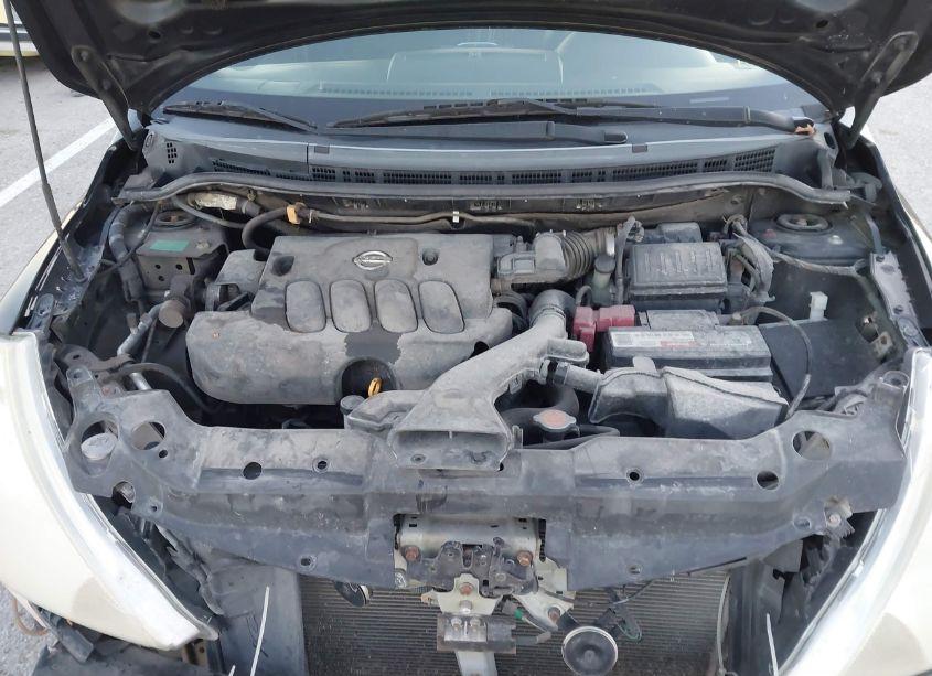 Photo 10 of 2008 Nissan Versa 1.8S (VIN 3N1BC13E38L391482)