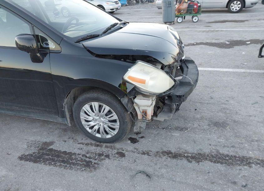 Photo 12 of 2008 Nissan Versa 1.8S (VIN 3N1BC13E38L391482)