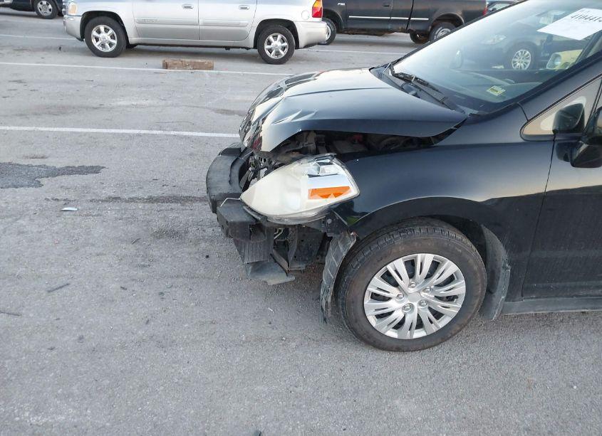 Photo 13 of 2008 Nissan Versa 1.8S (VIN 3N1BC13E38L391482)