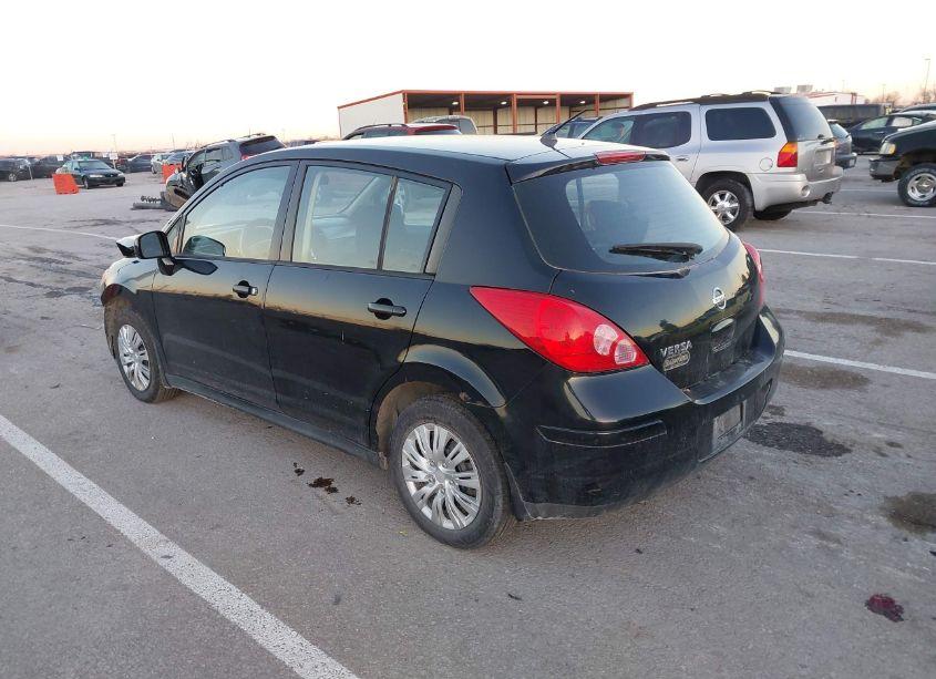 Photo 3 of 2008 Nissan Versa 1.8S (VIN 3N1BC13E38L391482)