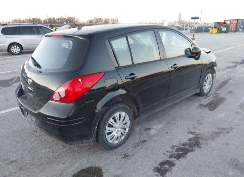 Photo 4 of 2008 Nissan Versa 1.8S (VIN 3N1BC13E38L391482)