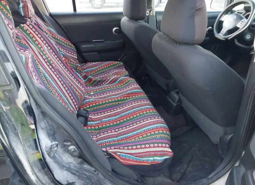 Photo 8 of 2008 Nissan Versa 1.8S (VIN 3N1BC13E38L391482)