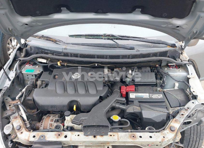 Photo 10 of 2008 Nissan Versa 1.8S (VIN 3N1BC13E38L428627)