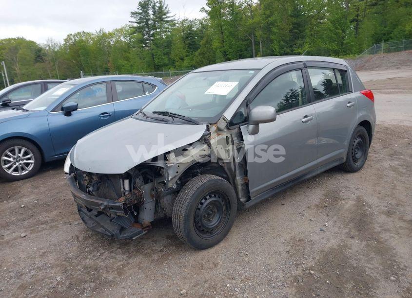 Photo 2 of 2008 Nissan Versa 1.8S (VIN 3N1BC13E38L428627)