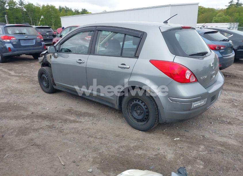Photo 3 of 2008 Nissan Versa 1.8S (VIN 3N1BC13E38L428627)