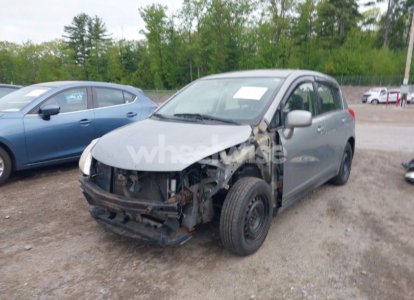 Photo 6 of 2008 Nissan Versa 1.8S (VIN 3N1BC13E38L428627)