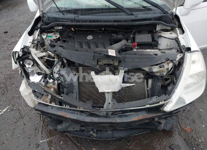 Photo 10 of 2008 Nissan Versa 1.8S (VIN 3N1BC13E38L445556)