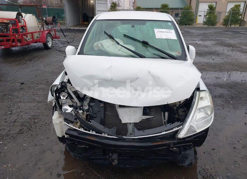 Photo 13 of 2008 Nissan Versa 1.8S (VIN 3N1BC13E38L445556)