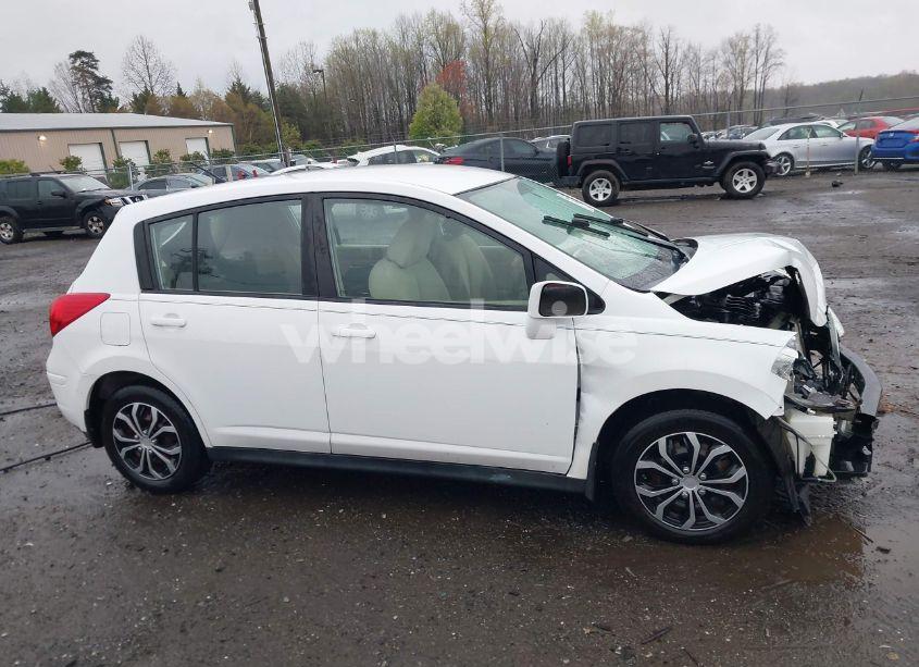 Photo 14 of 2008 Nissan Versa 1.8S (VIN 3N1BC13E38L445556)