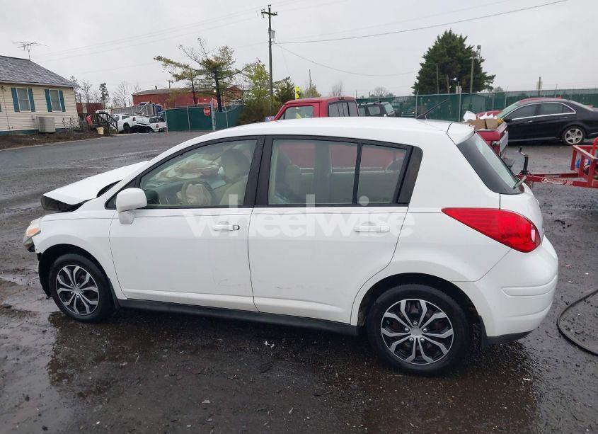 Photo 15 of 2008 Nissan Versa 1.8S (VIN 3N1BC13E38L445556)