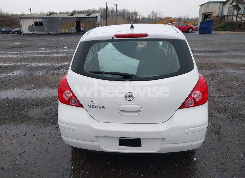 Photo 17 of 2008 Nissan Versa 1.8S (VIN 3N1BC13E38L445556)