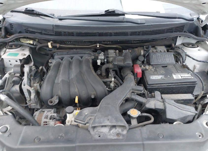 Photo 10 of 2008 Nissan Versa 1.8SL (VIN 3N1BC13E38L450286)