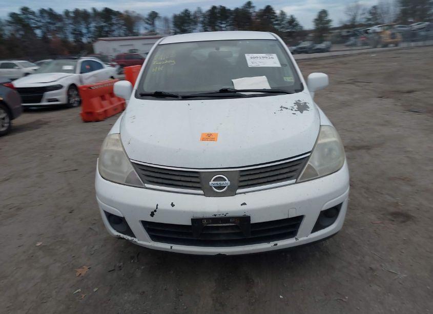 Photo 12 of 2008 Nissan Versa 1.8SL (VIN 3N1BC13E38L450286)