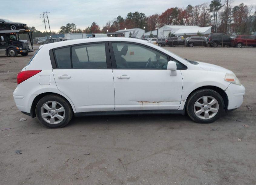 Photo 13 of 2008 Nissan Versa 1.8SL (VIN 3N1BC13E38L450286)