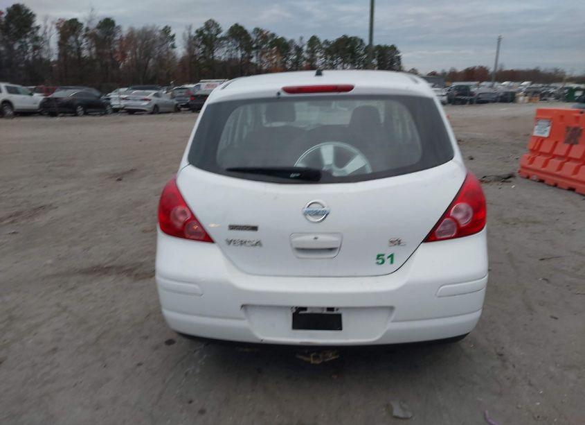 Photo 16 of 2008 Nissan Versa 1.8SL (VIN 3N1BC13E38L450286)