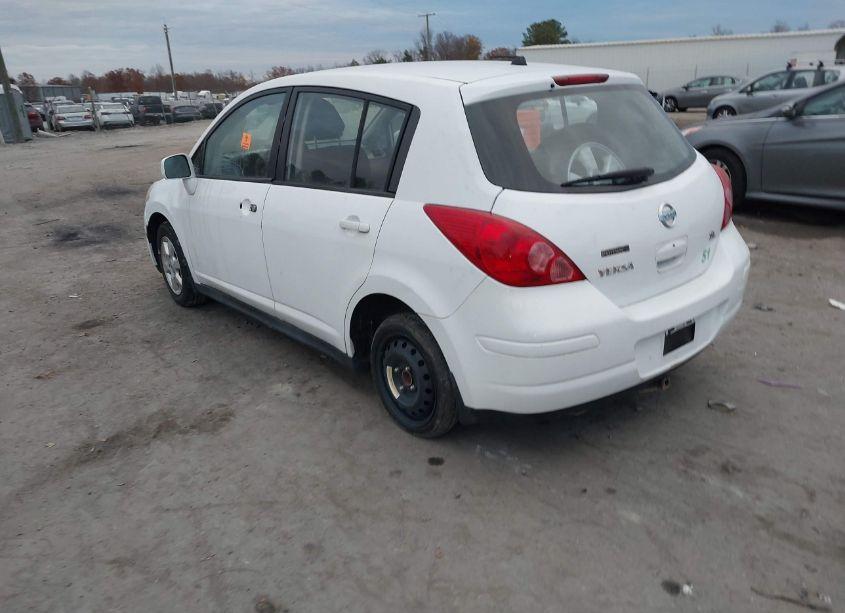Photo 3 of 2008 Nissan Versa 1.8SL (VIN 3N1BC13E38L450286)