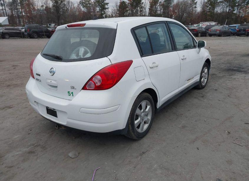 Photo 4 of 2008 Nissan Versa 1.8SL (VIN 3N1BC13E38L450286)