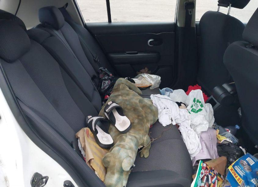 Photo 8 of 2008 Nissan Versa 1.8SL (VIN 3N1BC13E38L450286)