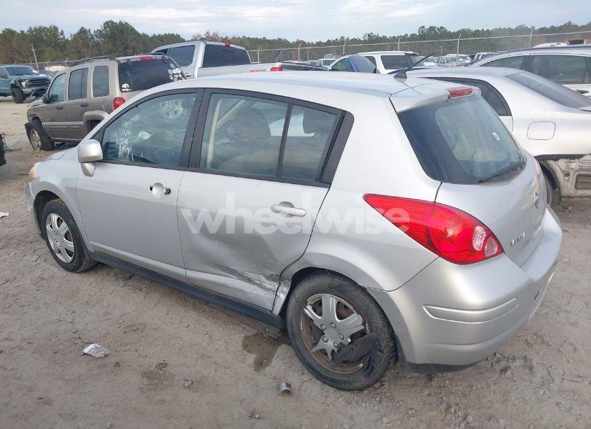 Photo 14 of 2009 Nissan Versa 1.8S (VIN 3N1BC13E39L352232)