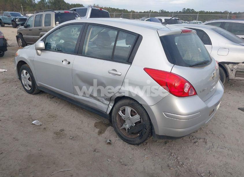 Photo 3 of 2009 Nissan Versa 1.8S (VIN 3N1BC13E39L352232)
