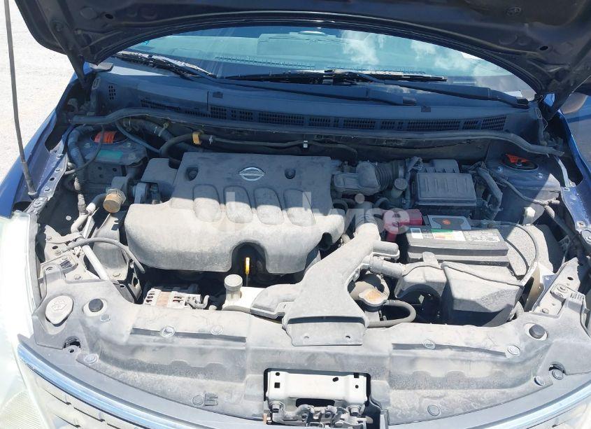 Photo 10 of 2009 Nissan Versa 1.8S (VIN 3N1BC13E39L357379)