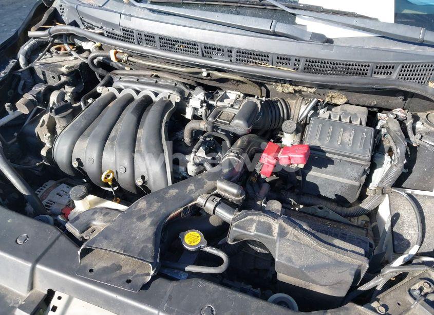 Photo 10 of 2009 Nissan Versa 1.8SL (VIN 3N1BC13E39L393136)