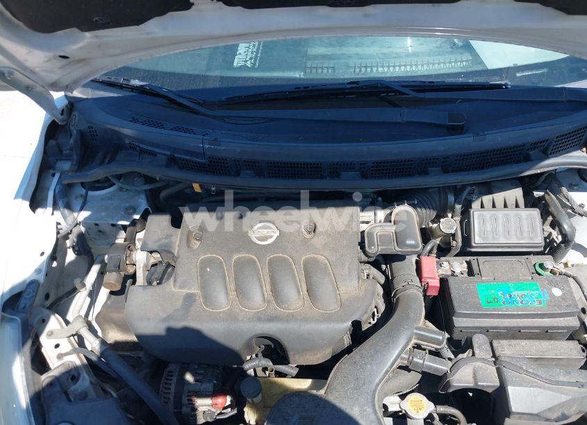 Photo 10 of 2009 Nissan Versa 1.8S (VIN 3N1BC13E39L464089)