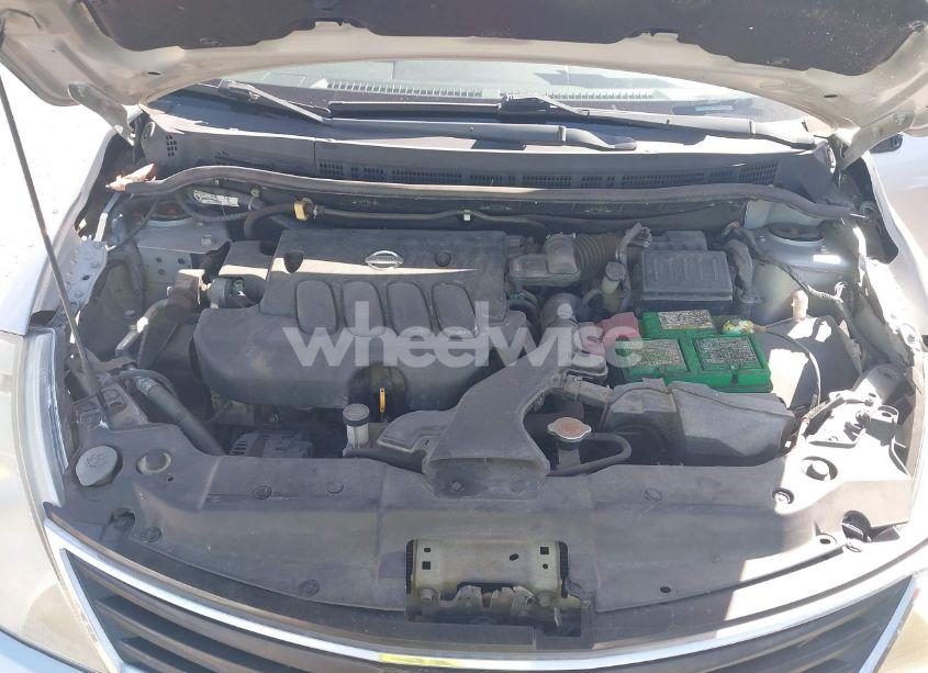 Photo 10 of 2009 Nissan Versa 1.8S (VIN 3N1BC13E39L474041)