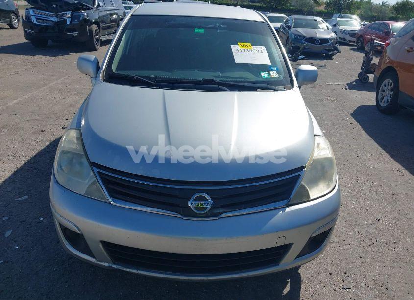 Photo 12 of 2009 Nissan Versa 1.8S (VIN 3N1BC13E39L474041)