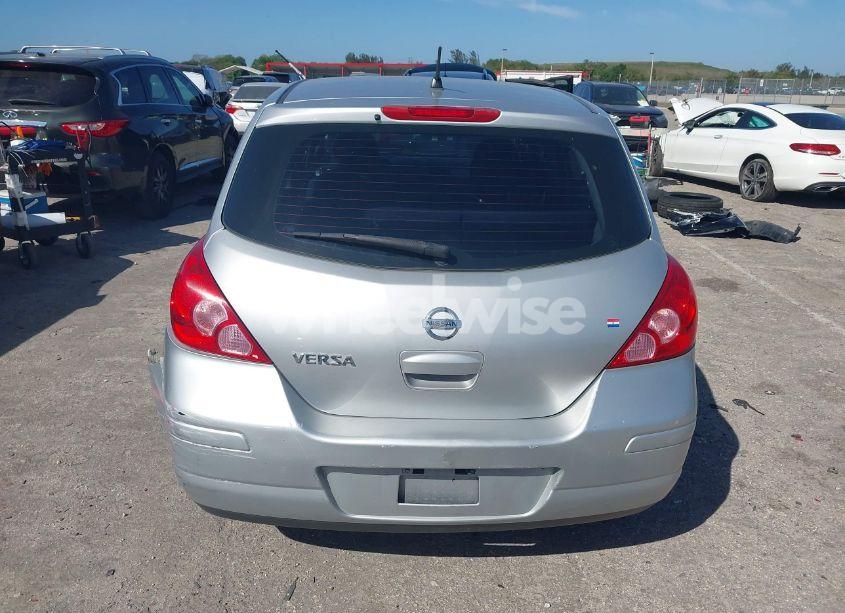Photo 16 of 2009 Nissan Versa 1.8S (VIN 3N1BC13E39L474041)