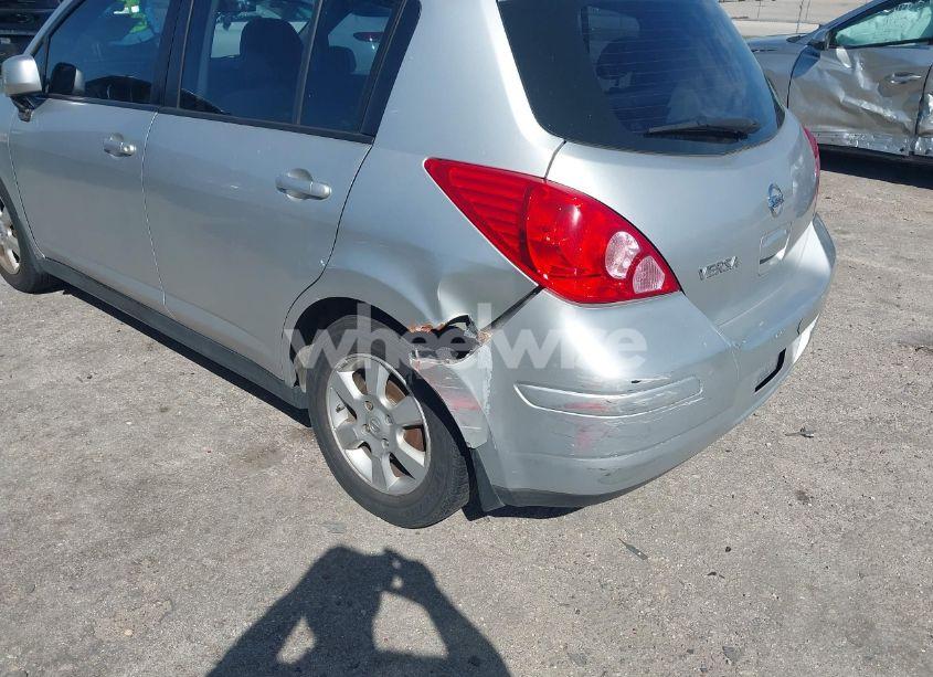 Photo 6 of 2009 Nissan Versa 1.8S (VIN 3N1BC13E39L474041)