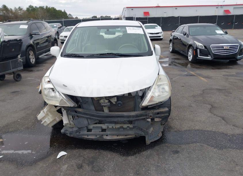 Photo 13 of 2009 Nissan Versa 1.8S (VIN 3N1BC13E39L481376)