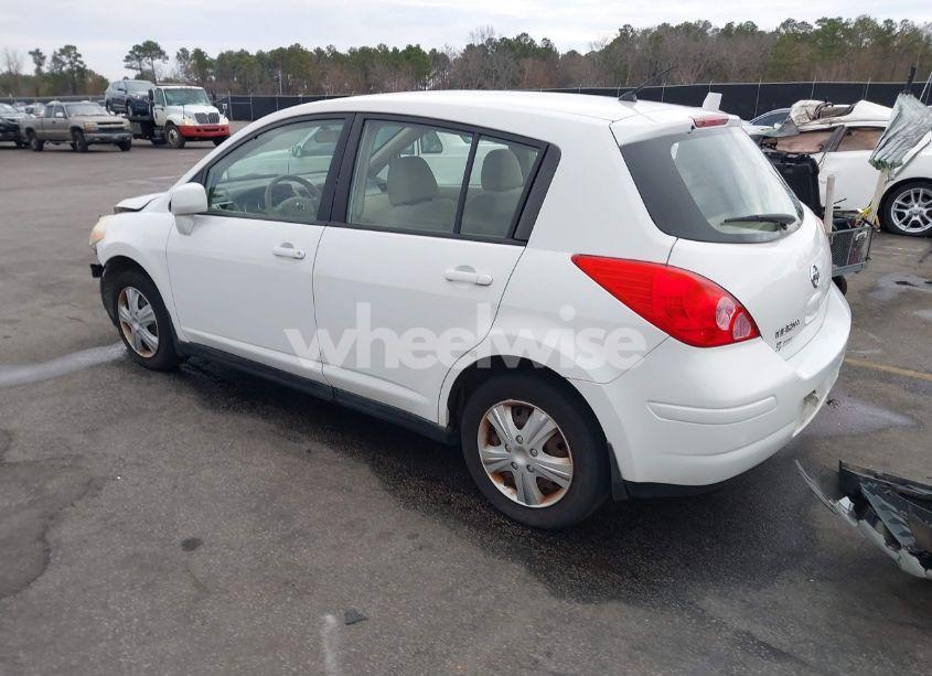 Photo 3 of 2009 Nissan Versa 1.8S (VIN 3N1BC13E39L481376)