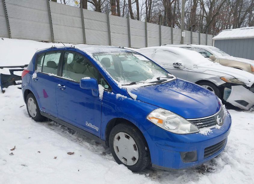 2009 Nissan Versa 1.8S (VIN 3N1BC13E39L499148) main photo