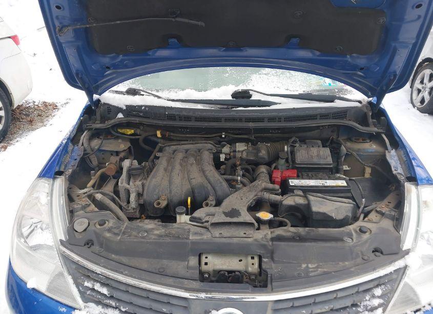 Photo 10 of 2009 Nissan Versa 1.8S (VIN 3N1BC13E39L499148)