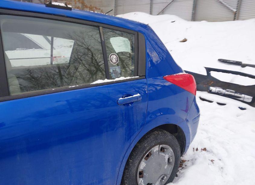 Photo 13 of 2009 Nissan Versa 1.8S (VIN 3N1BC13E39L499148)